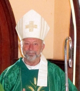 Bishop John at Christ Church