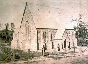 Early Photo of St George's, Meadows