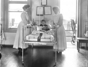 Children's Hospital Bed