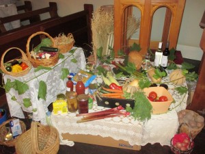 Our Harvest Gifts