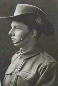 Sergeant L. M. Paternoster